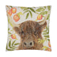 Evans Lichfield Grove Highland Cow Cushion