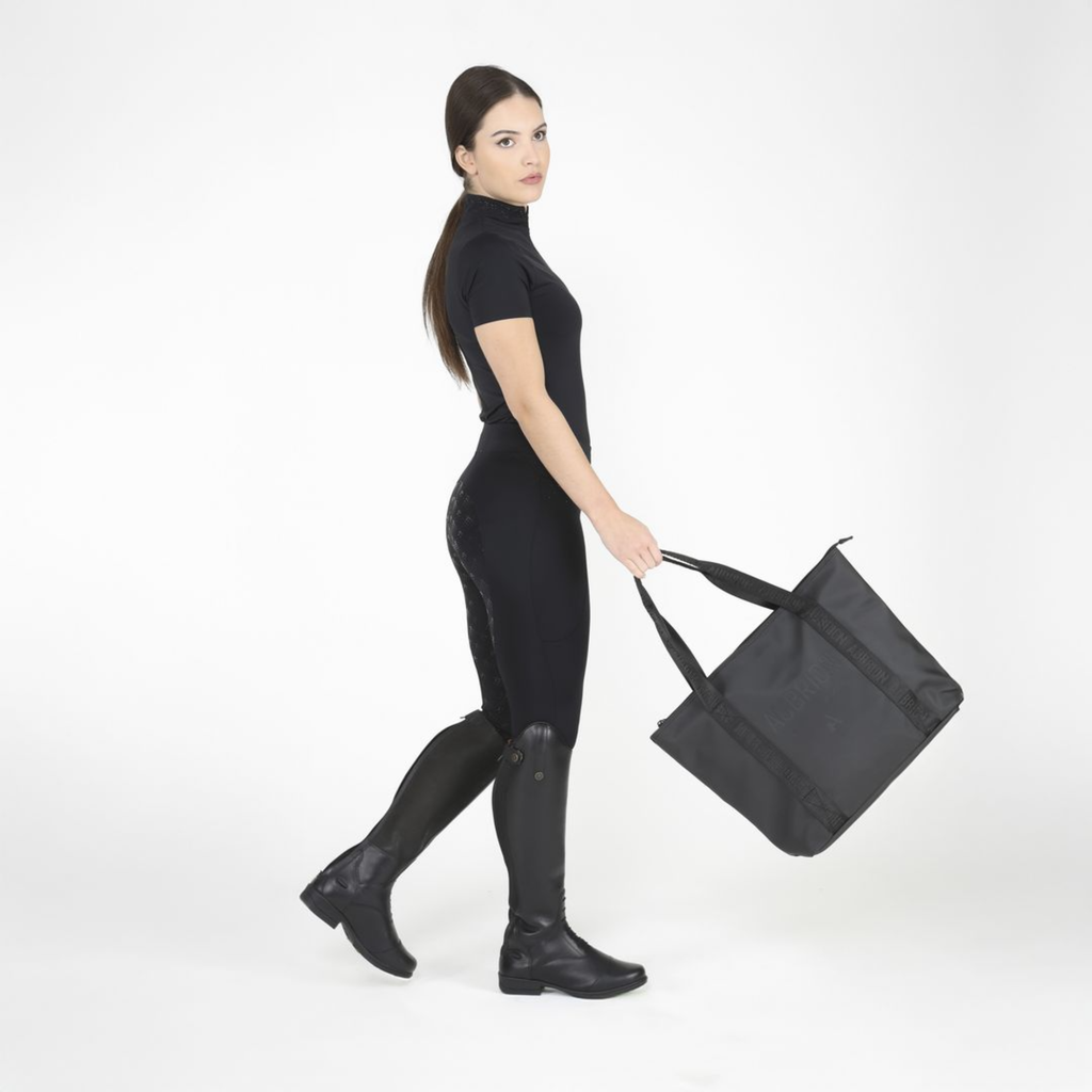 Aubrion Ladies Optima GX Riding Tights - Black