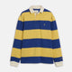Joules Mens Rugby Club Shirt Yellow Blue