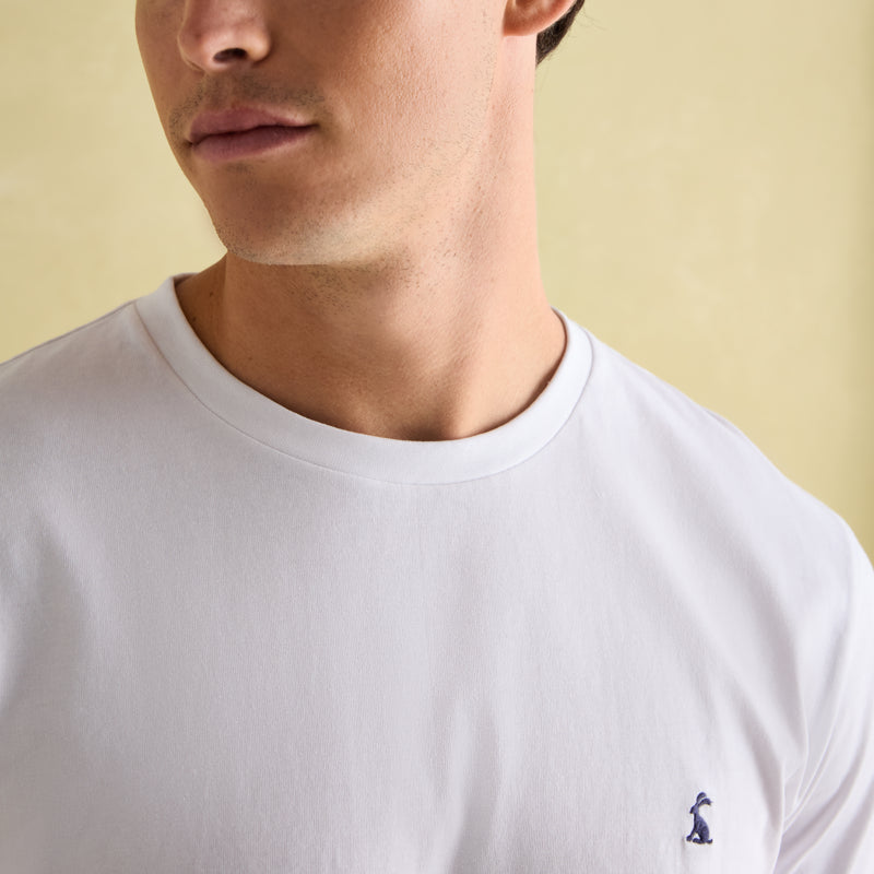 Joules Mens Everyday Tee White