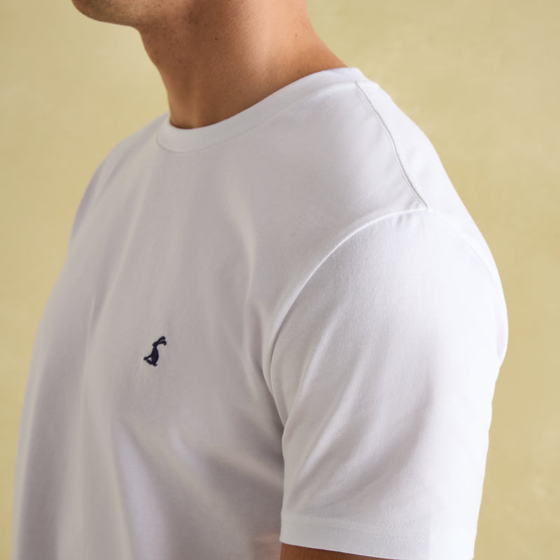 Joules Mens Everyday Tee White