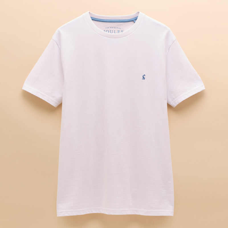 Joules Mens Everyday Tee White