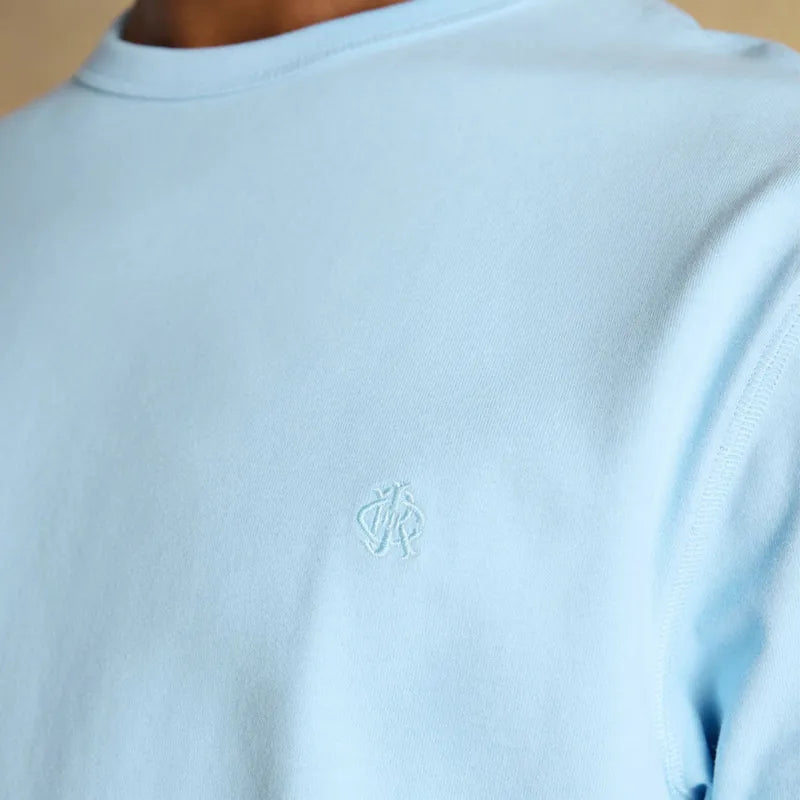 Joules Mens Rugby Club Shirt Light Blue