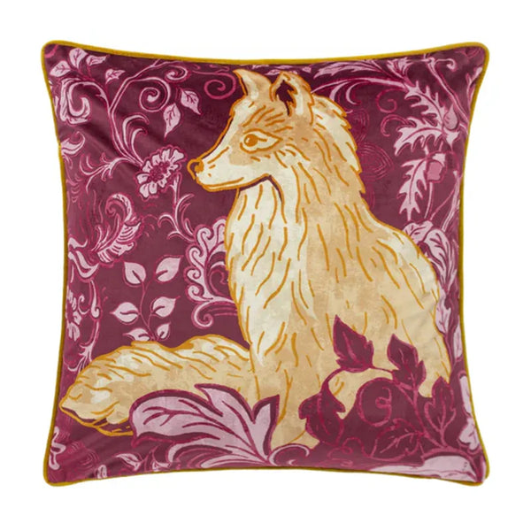 Harewood Animal Cushion Fox - Feather Filled