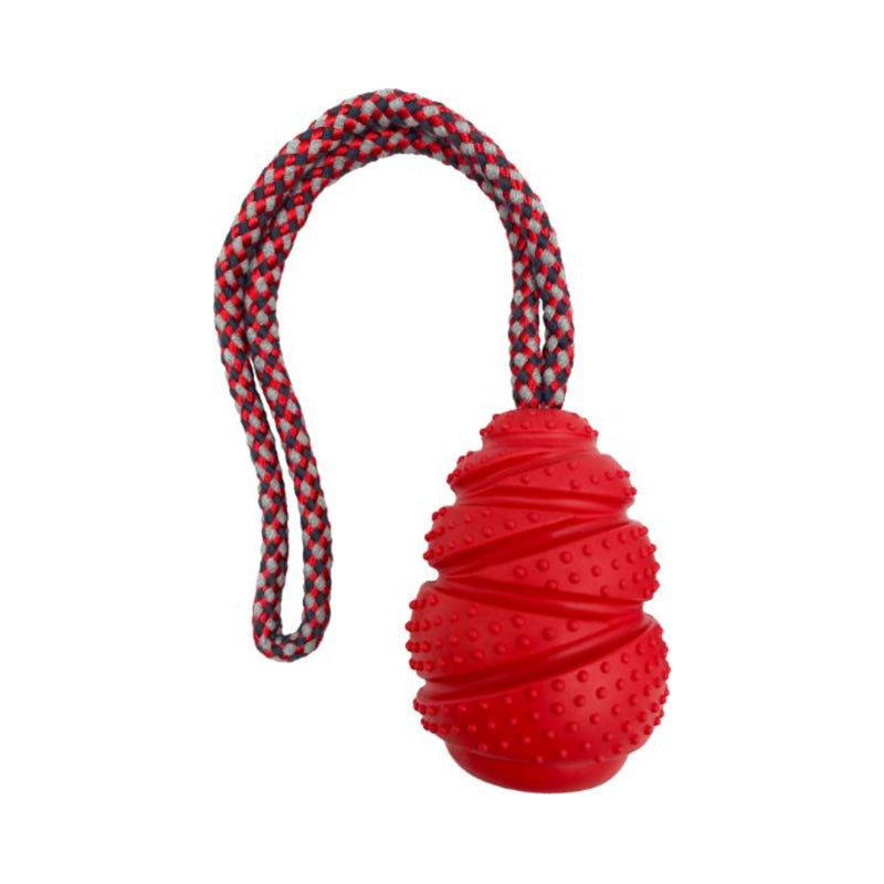 Hem and Boo TPR Cone Toy with Rope