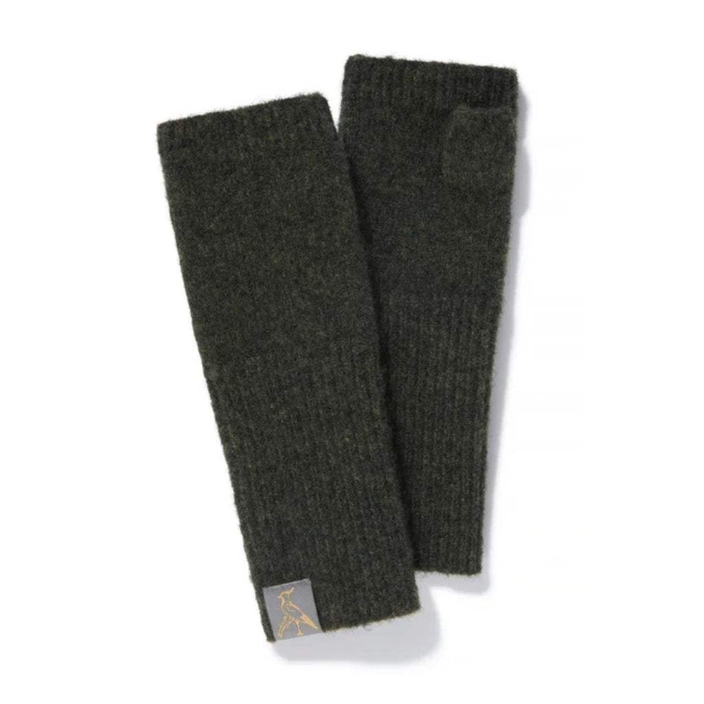 Hicks and Brown Kersey Wristwarmer - Moss