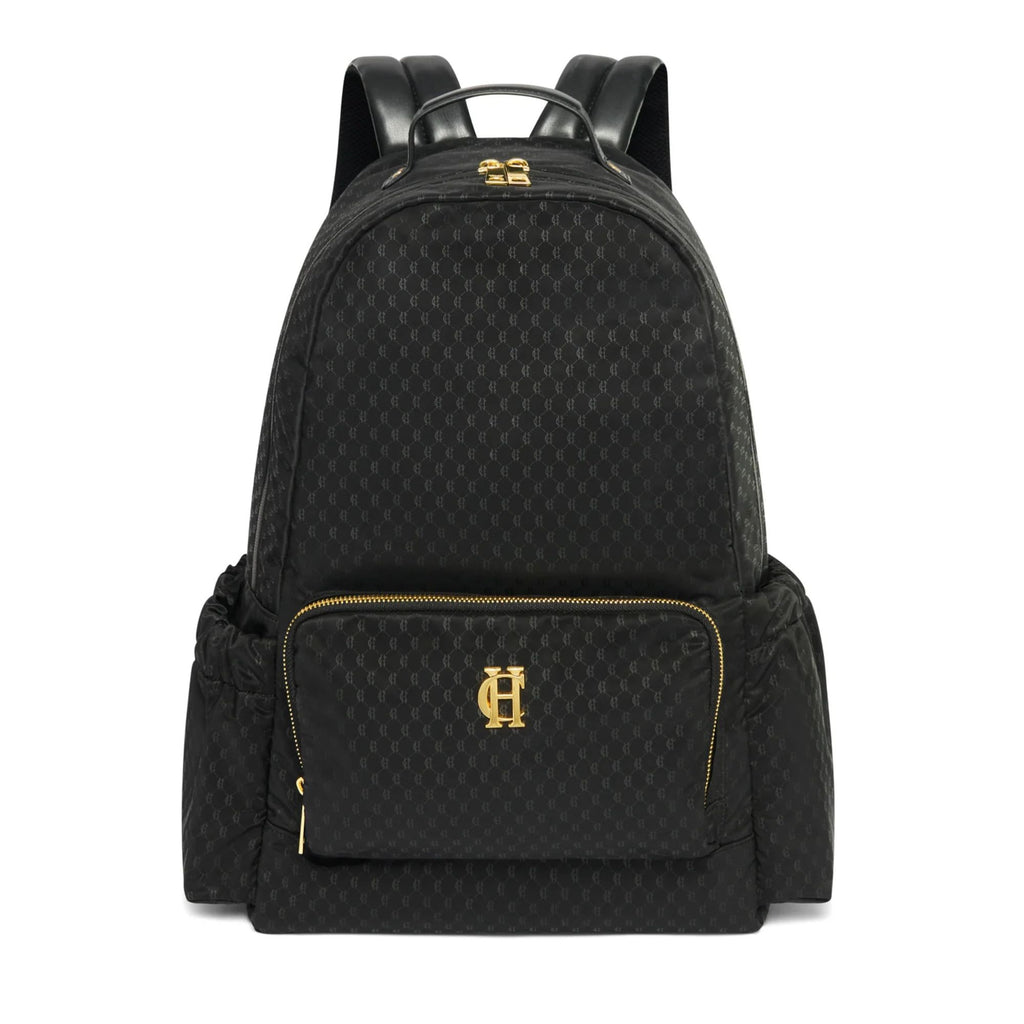 Holland Cooper Burghley Backpack - Black Monogram