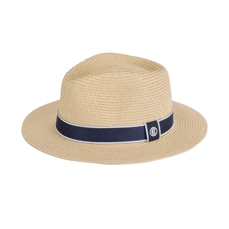Holland Cooper Francesca Hat - Natural Navy