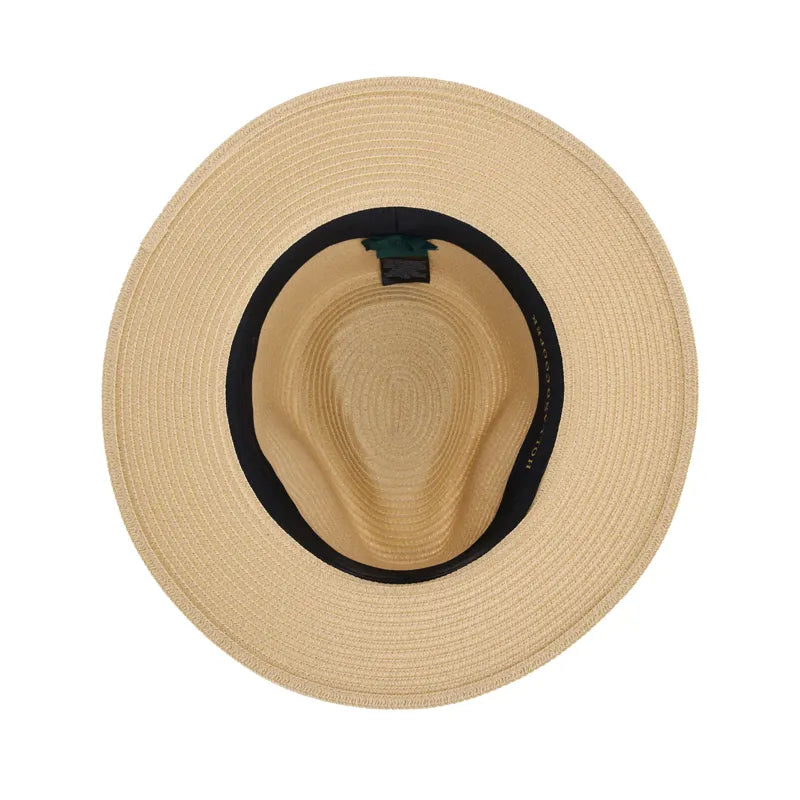 Holland Cooper Francesca Hat - Natural Navy