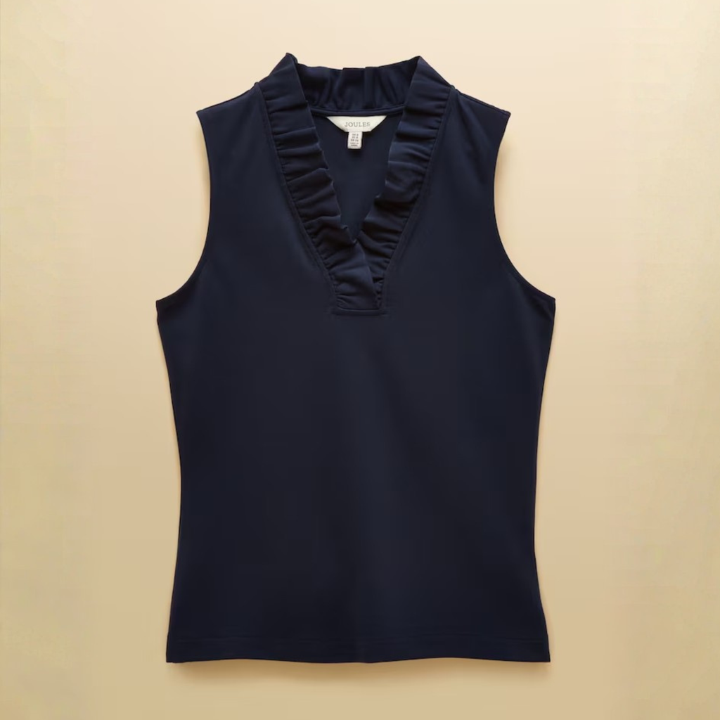 Joules Ladies Heidi Sleeveless Vest - Navy