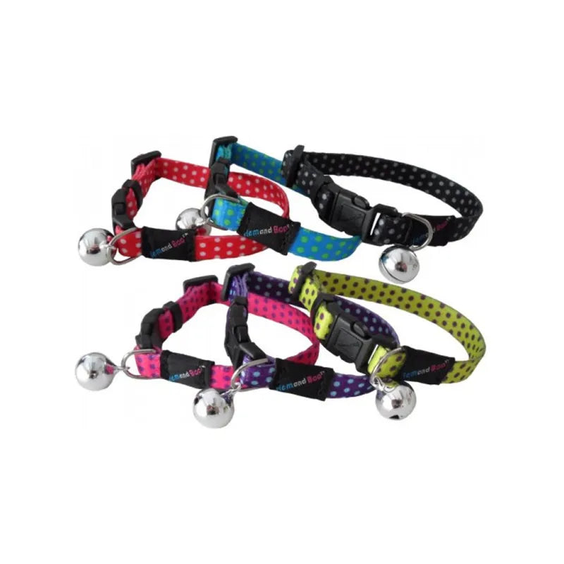 Hemmo & Co Spotty Kitten Collar