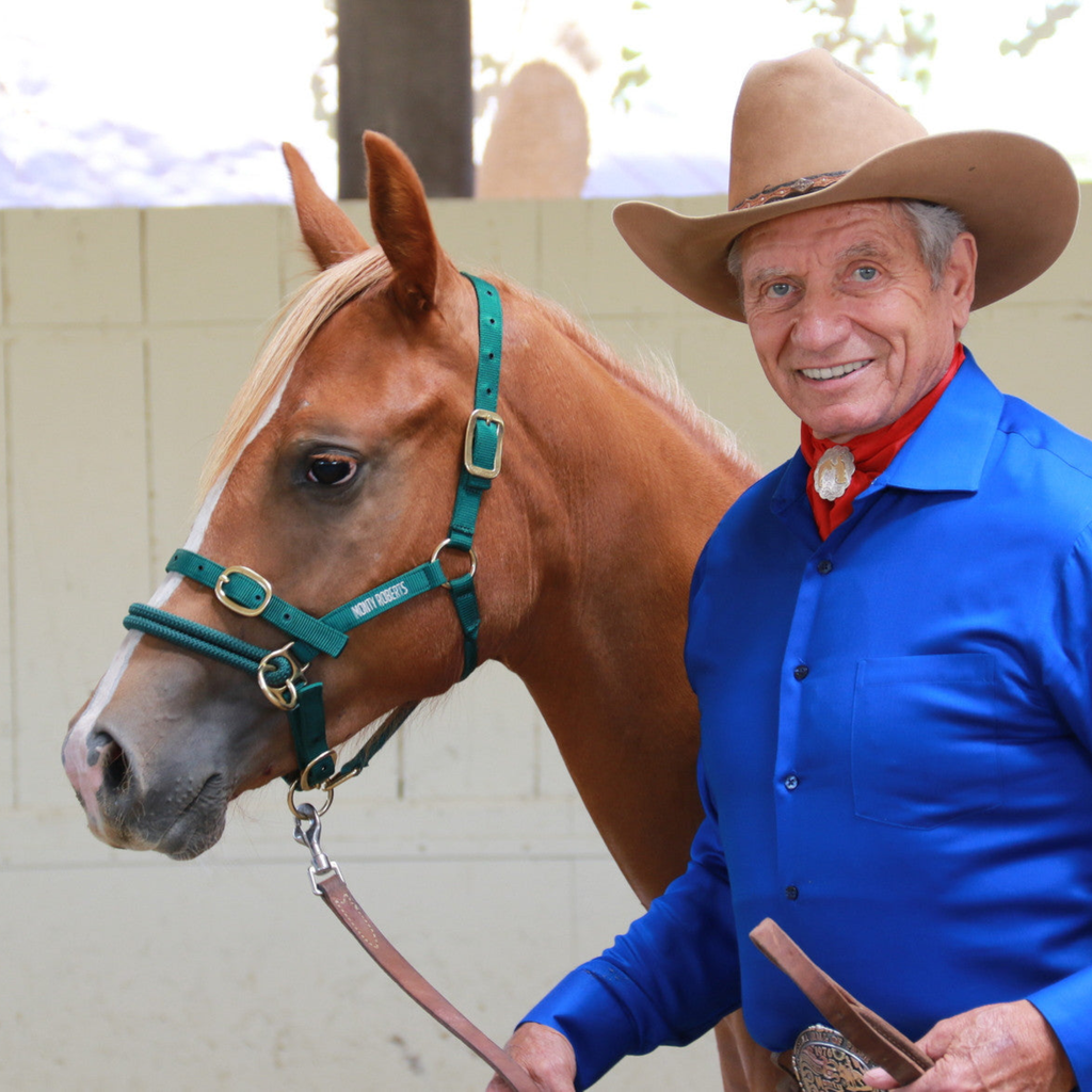 Monty Roberts Dually Halter - X Small