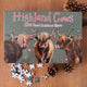 Alex Clark Highland Cows Jigsaw