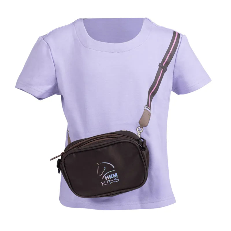 HKM Kids Lola Bag Sweat Shirt - Lavender