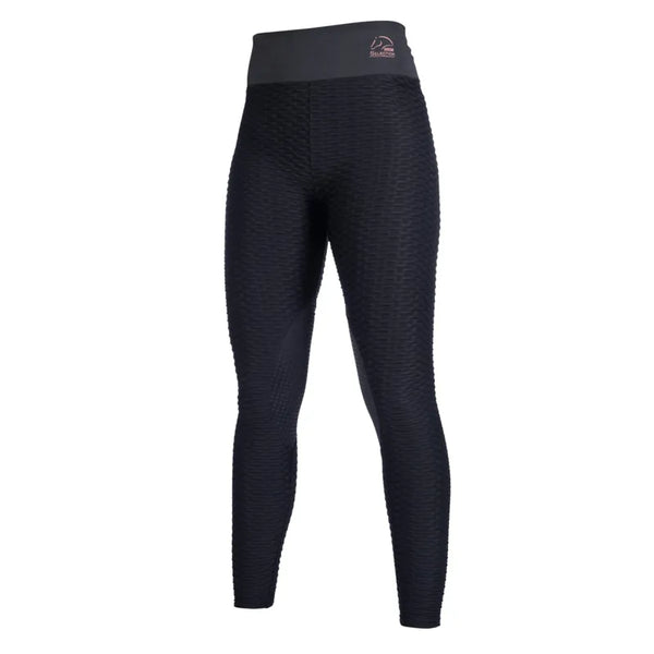 HKM Ladies Edinburgh Riding Leggings - Black