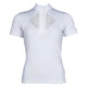 HKM Ladies Kayla Competition Shirt - White