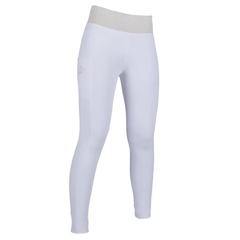 HKM Lavender Bay Riding Leggings - White