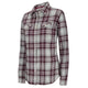 Hoggs of Fife Ladies Eilidh Flannel Shirt - Merlot