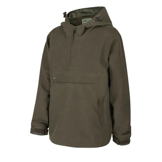 Hoggs of Fife Junior Struther Waterproof Smock Jacket - Green