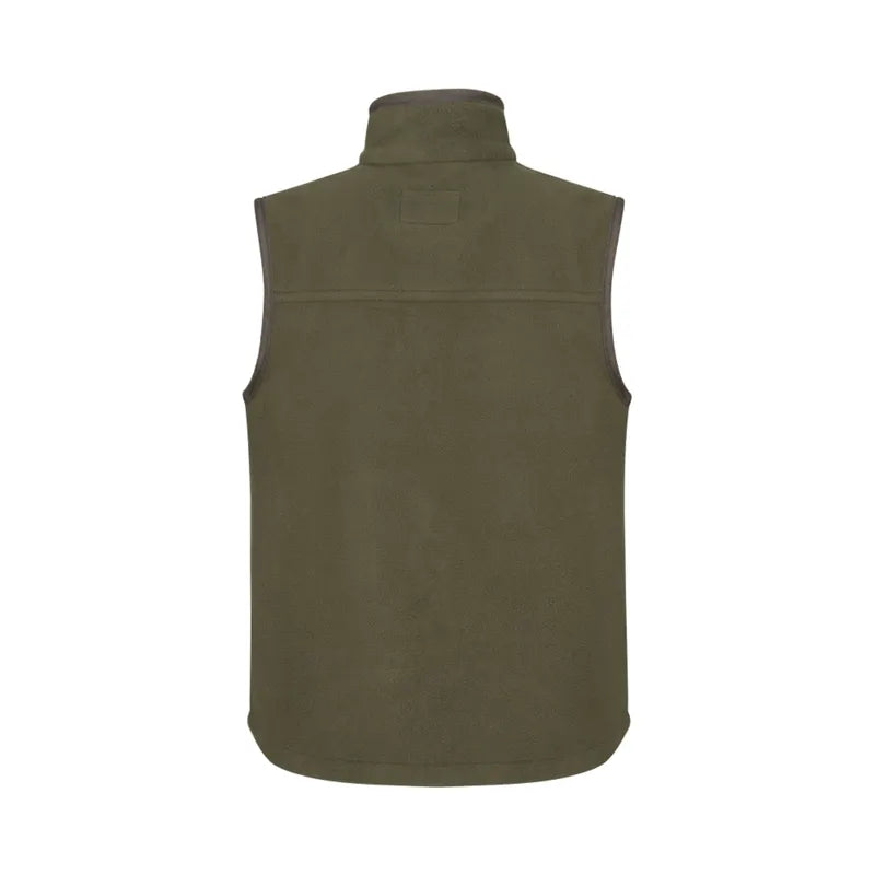 Hoggs of Fife Junior Woodhall Fleece Gilet - Green
