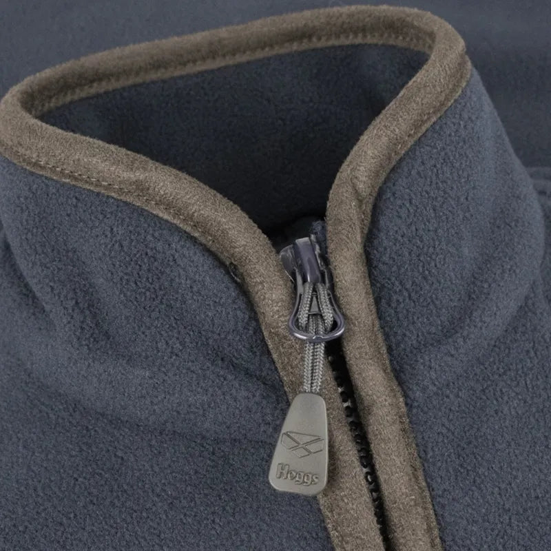 Hoggs of Fife Junior Woodhall Fleece Gilet - Navy