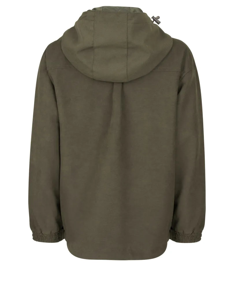 Hoggs of Fife Junior Struther Waterproof Smock Jacket - Green