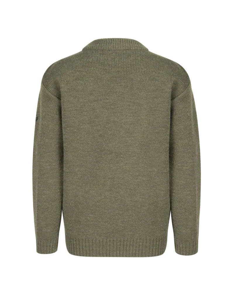 Hoggs of Fife Junior Melrose Hunting Jumper - Green
