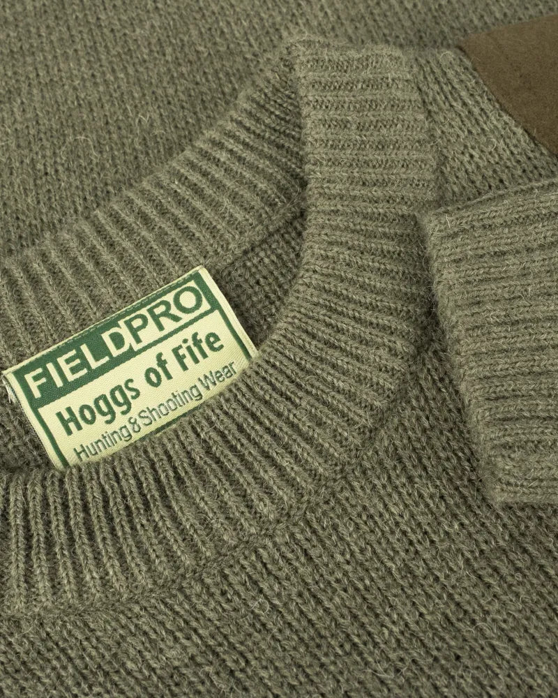 Hoggs of Fife Junior Melrose Hunting Jumper - Green