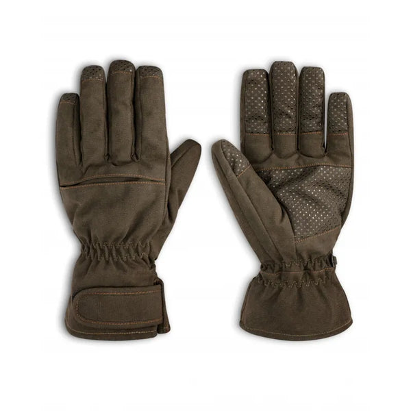 Hoggs of Fife Struther Waterproof Glove - Dark Green