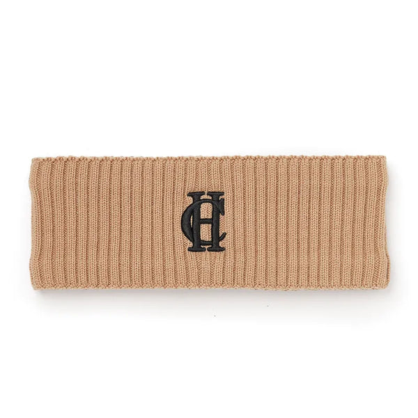 Holland Cooper Chelsea Merino Headband - Camel