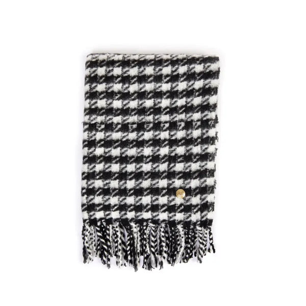 Holland Cooper Chelsea Scarf Houndstooth