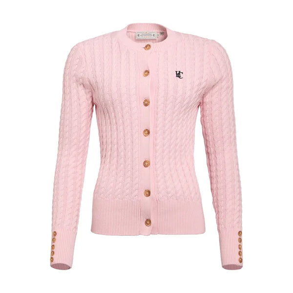 Holland Cooper Cotswold Cardigan - Soft Pink
