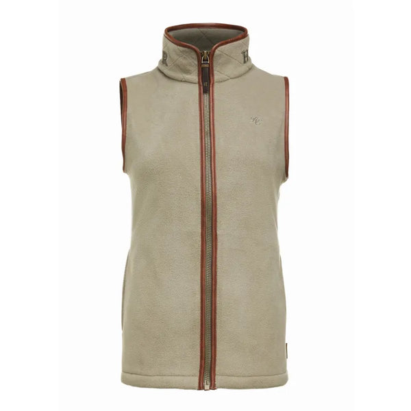 Holland Cooper Country Fleece Gilet - Sage