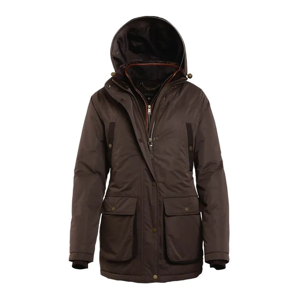 Holland Cooper Stamford Country Coat - Chocolate
