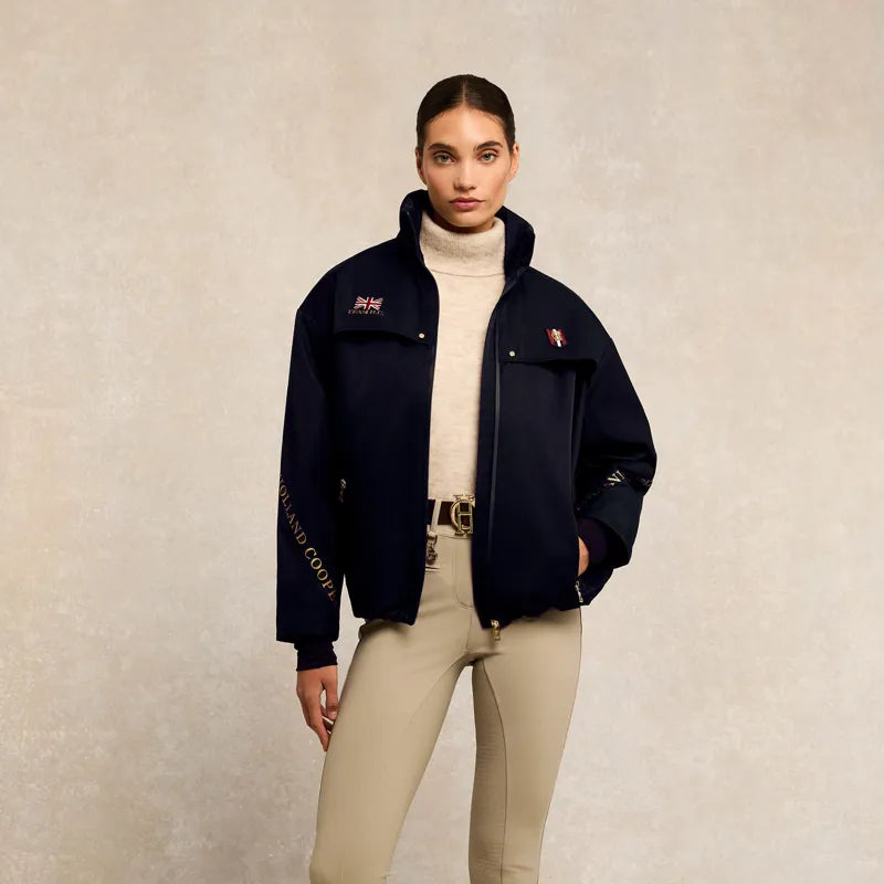 Holland Cooper Team Alenah Jacket - Ink Navy