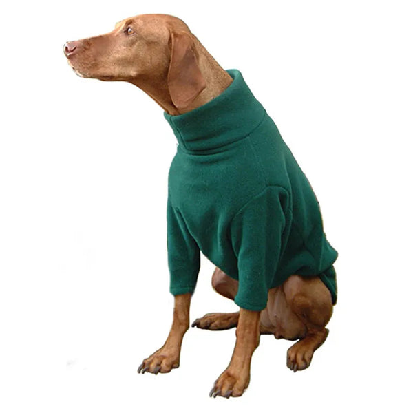 HOTTERdog Dog Jumper - Forest Green