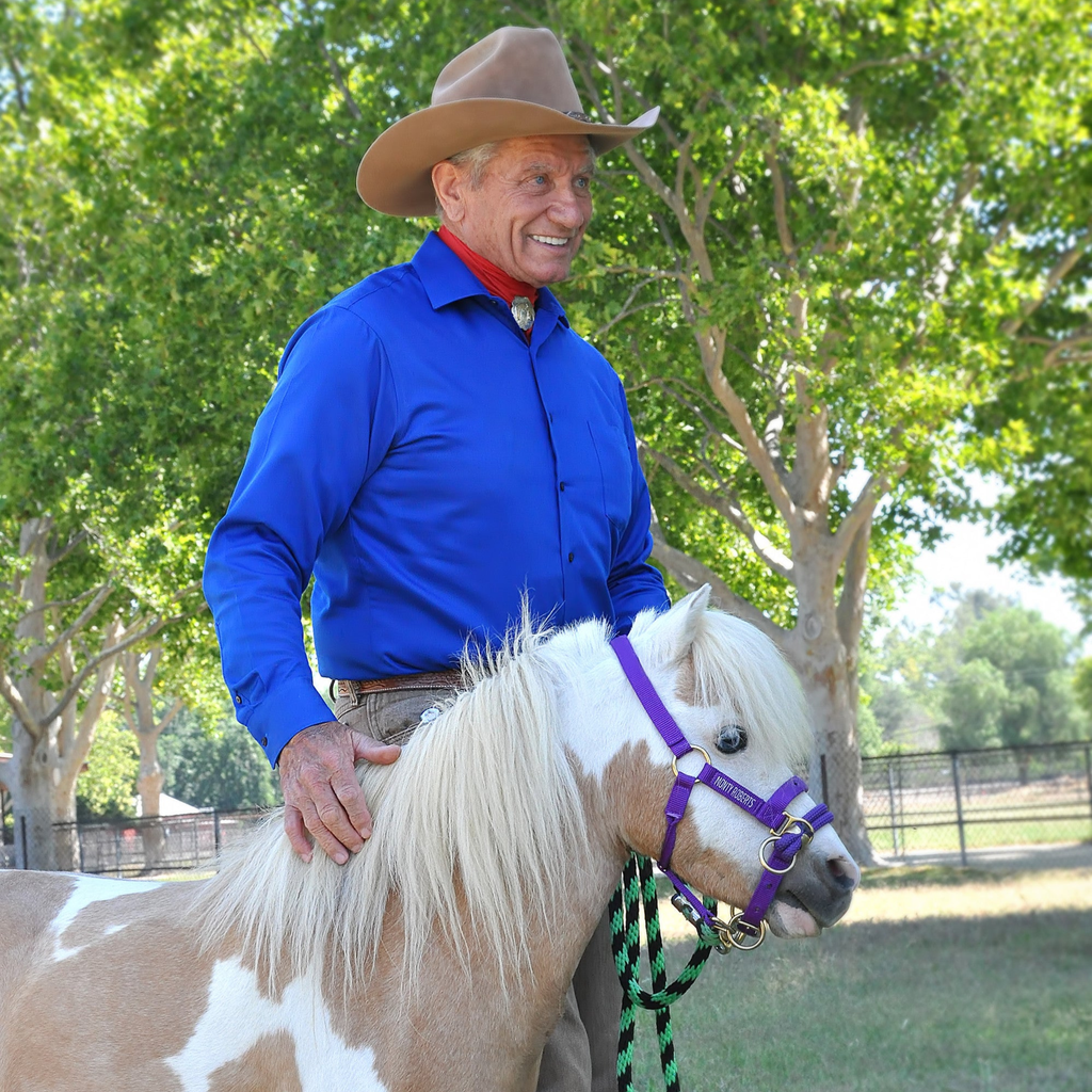 Monty Roberts Dually Halter - Mini