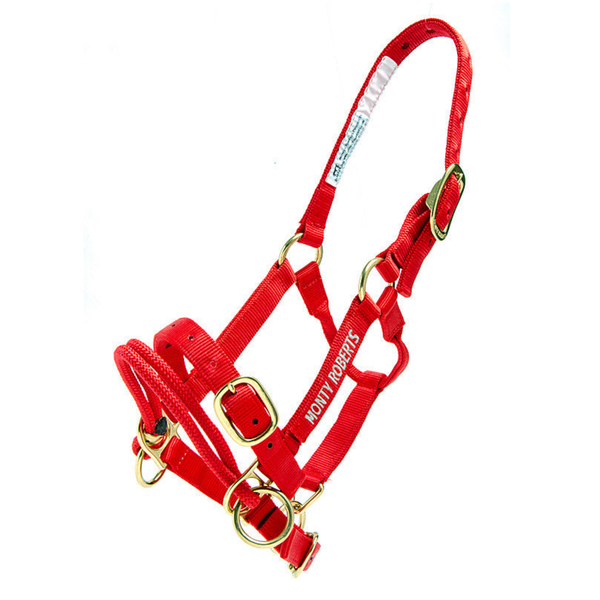 Monty Roberts Dually Halter - Small