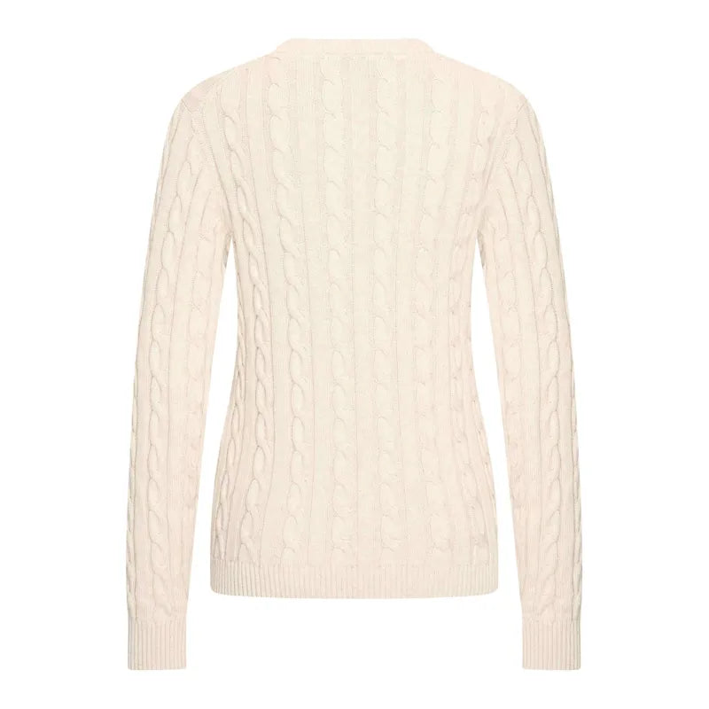 HV Polo Ladies Tally Pullover - Cashmere