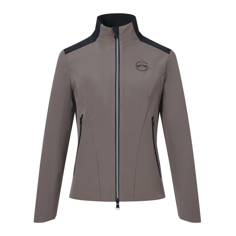 HV Polo Ladies Vanessa Jacket - Stone