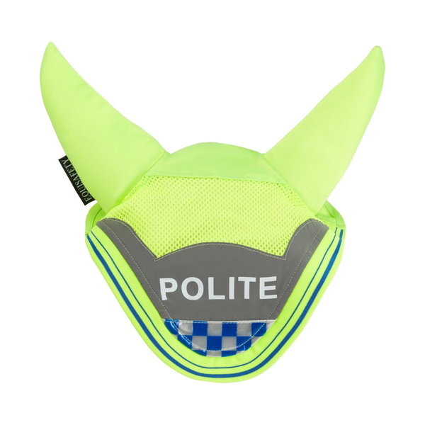 Equisaftey POLITE Acoustic Ears Yellow