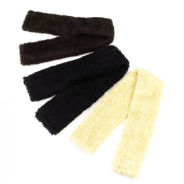 Hy Fur Fabric Girth Sleeve - Cream