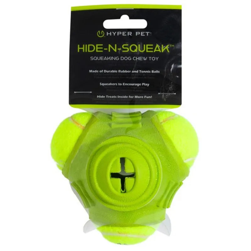 Hyper Pet Hide and Squeak Triad Toy