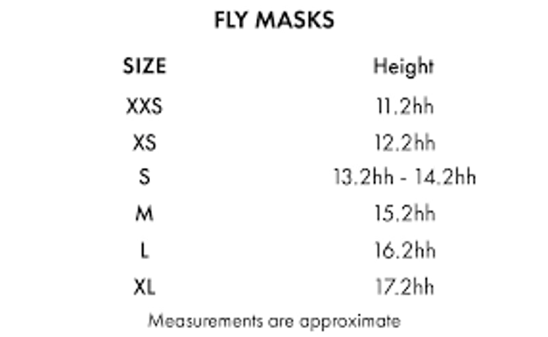 Premier Equine Buster Fly Mask Standard - Silver