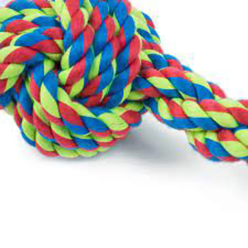 Petface Knotted Rope Bone