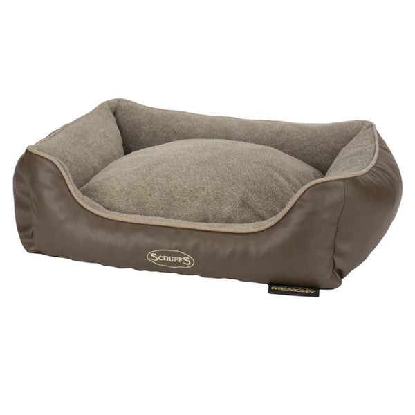 Scruffs Chateau Memory Foam Orthopaedic Box Bed - Latte XL