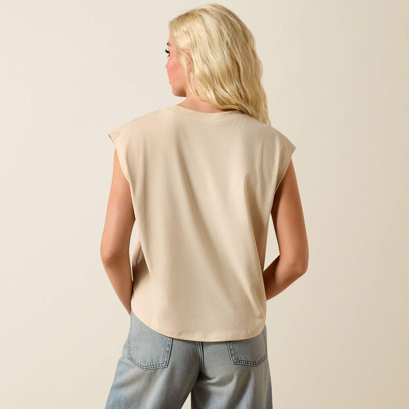 Ariat Ladies Cool It T-Shirt - Oyster Grey