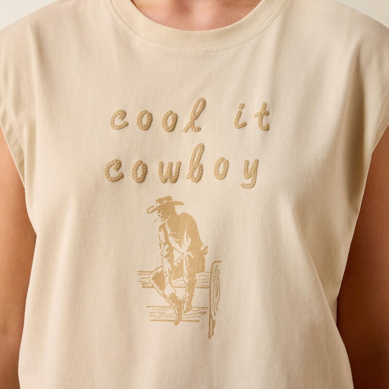Ariat Ladies Cool It T-Shirt - Oyster Grey