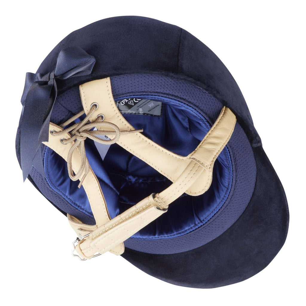 Champion CPX Showmaster Peaked Helmet - Navy