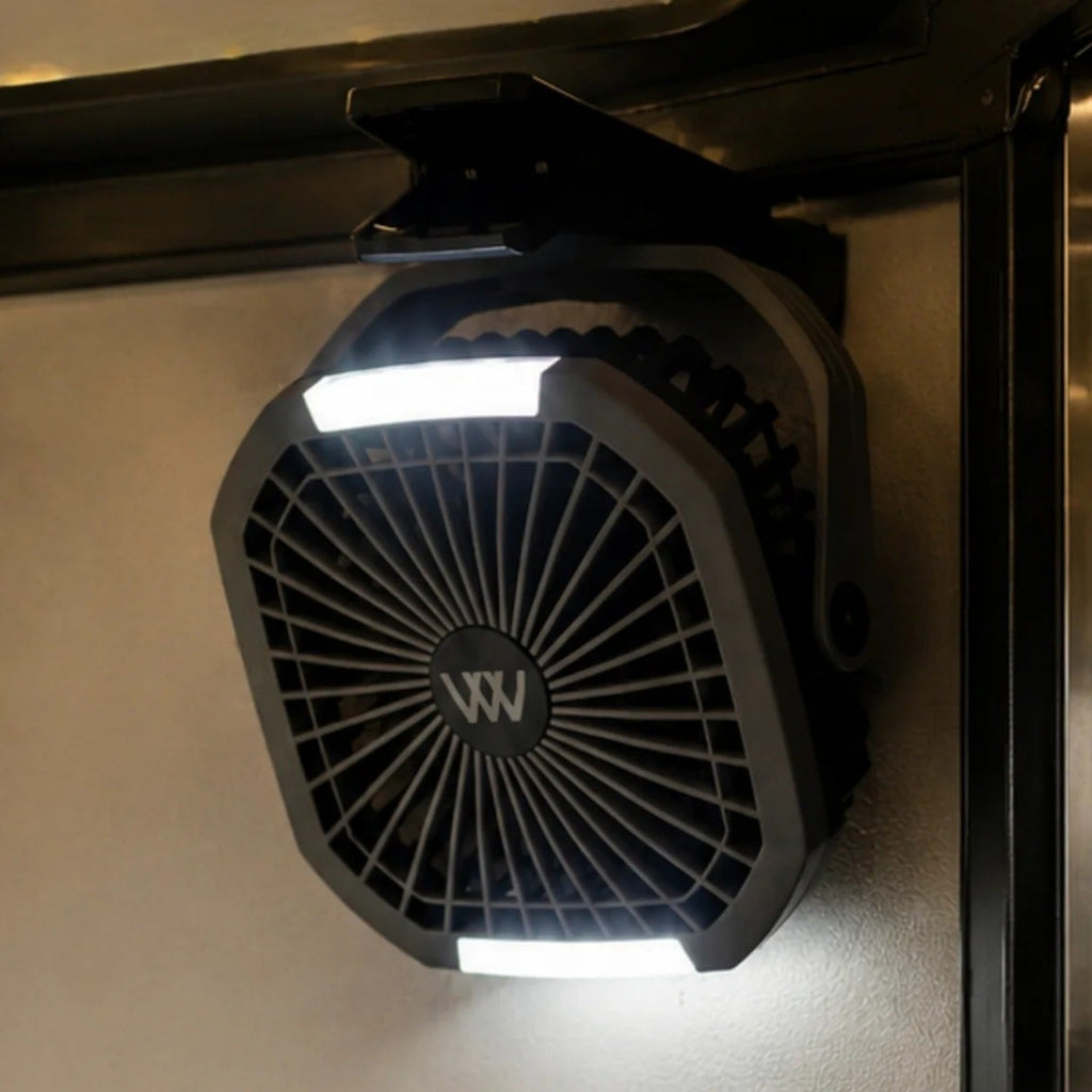 Woof Wear Rechargeable Multi-Mount Fan